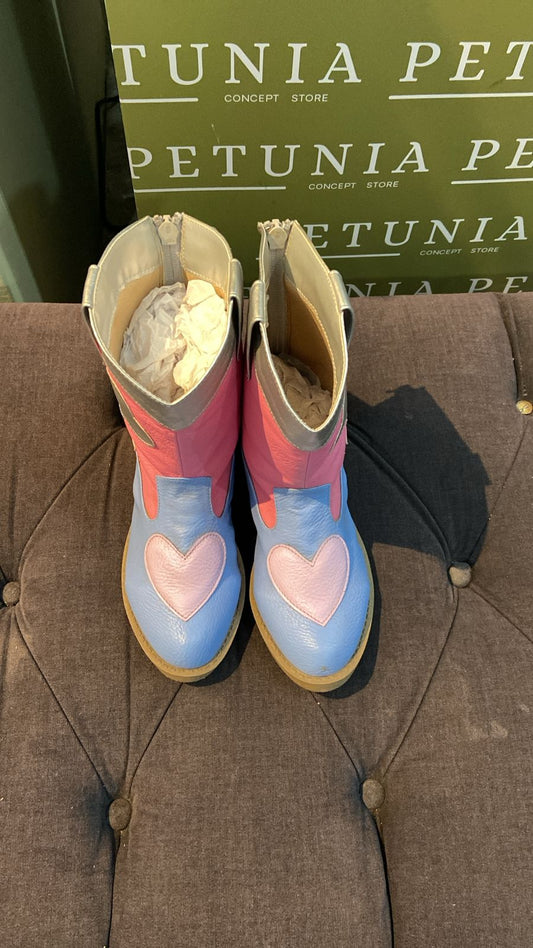 Botas corazón