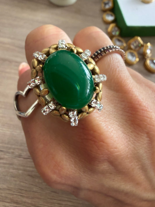 Anillo verde