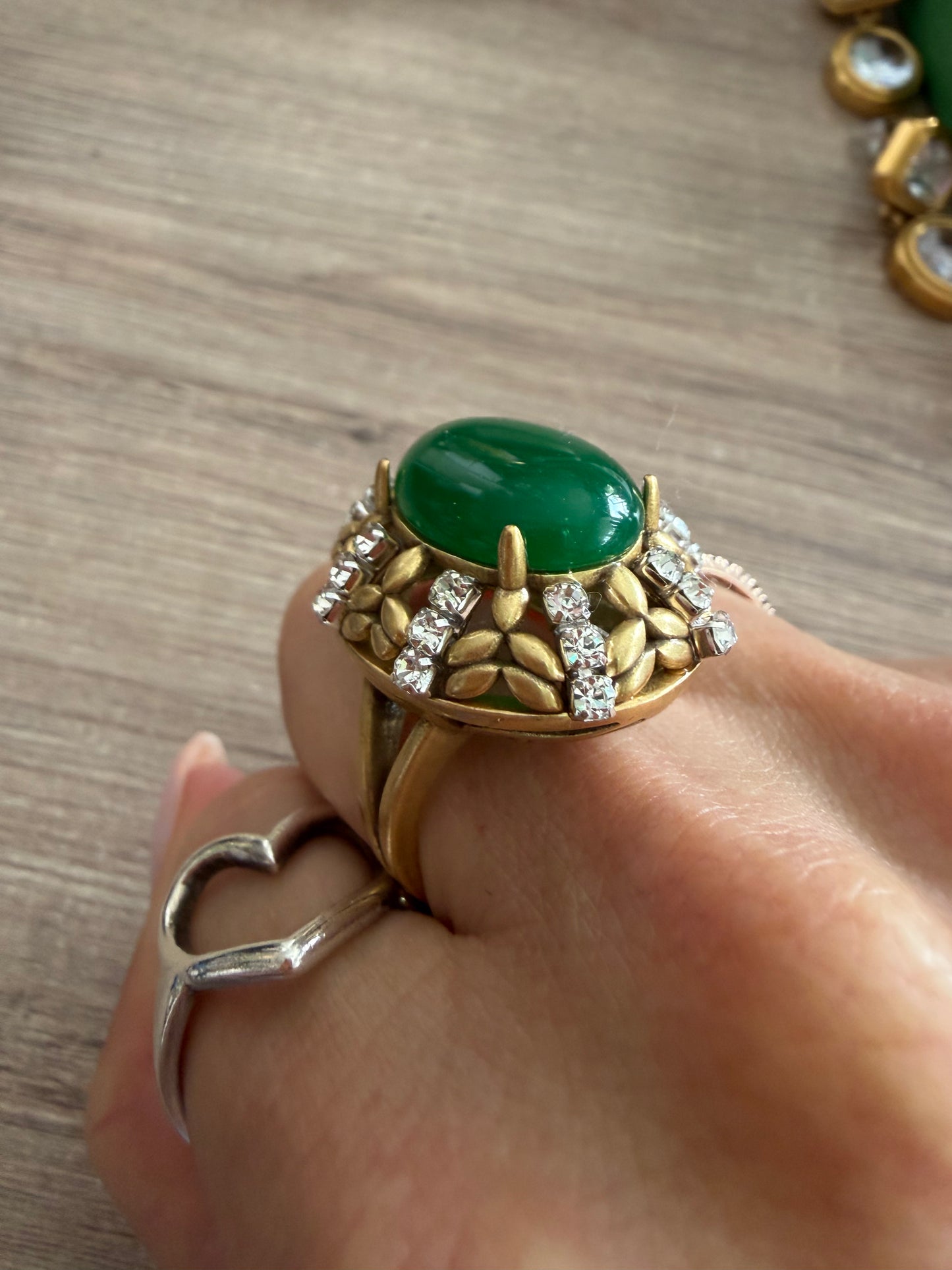 Anillo verde