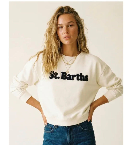 Sudadera Blanca