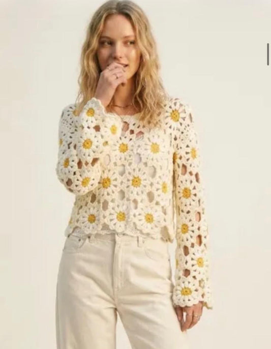 Blusa girasol