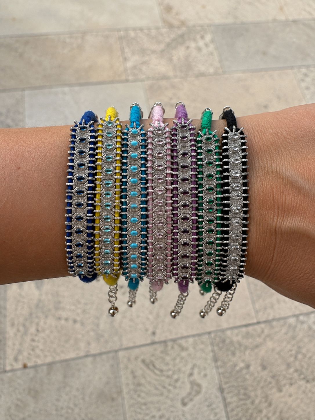 BRAZALETE BRILLOS