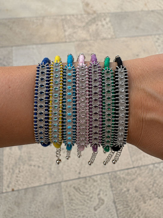BRAZALETE BRILLOS