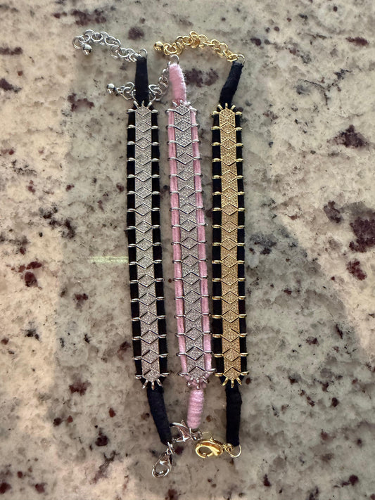 BRAZALETE ROMBOS