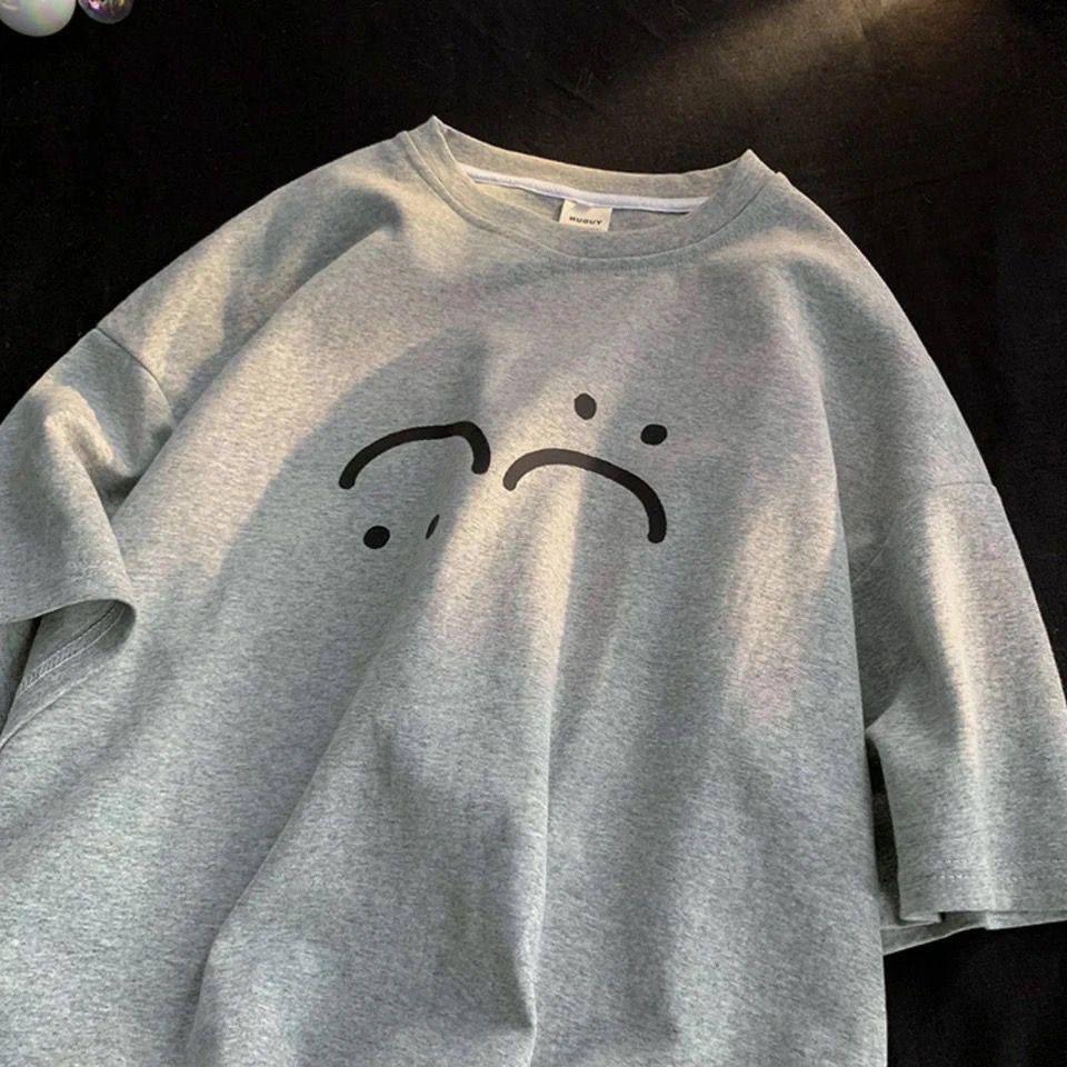 Playera happy not happy