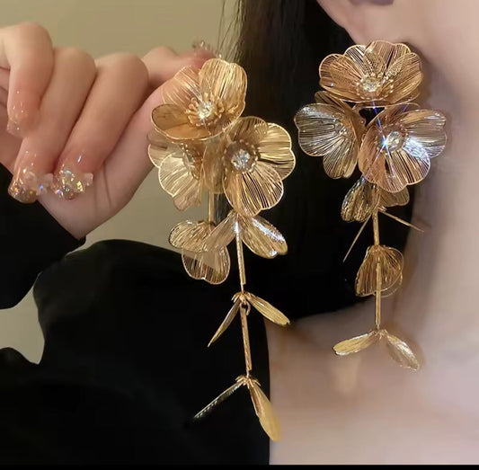 Aretes flores