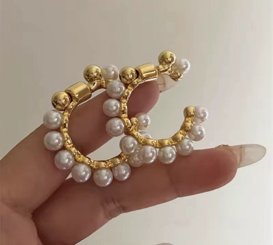 Arracada perla