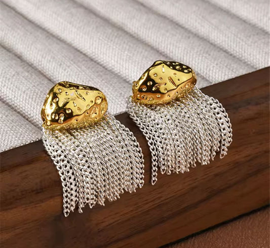 Aretes flecos