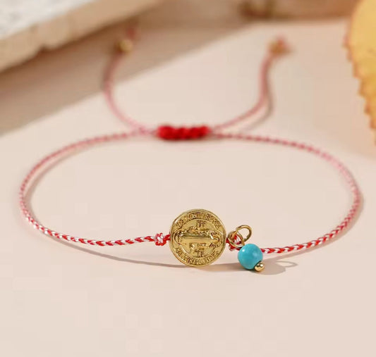 Pulsera hilo