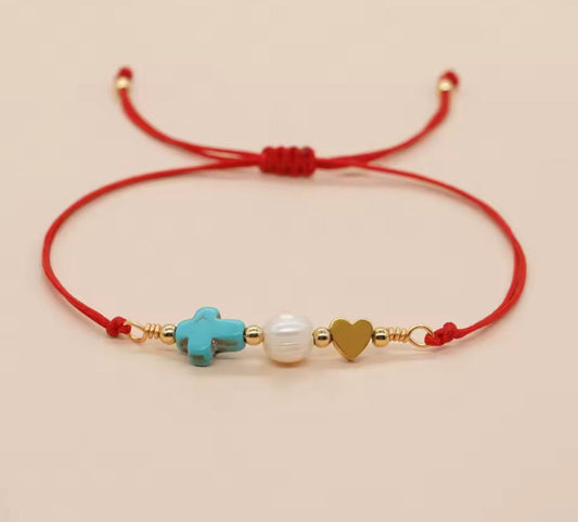 Pulsera roja