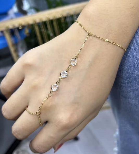 Pulsera anillo