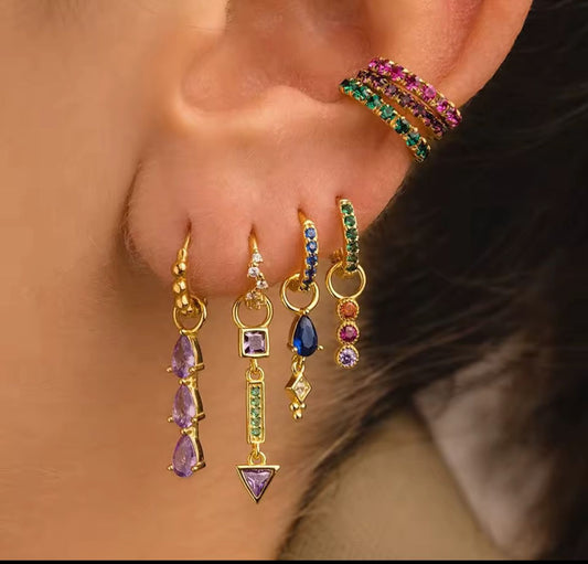 Piercing colgante