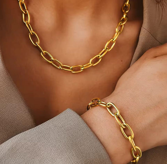 Pulsera cadena