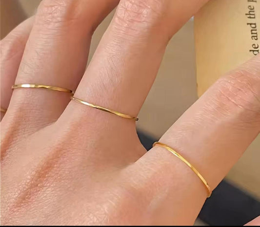Anillo delgado