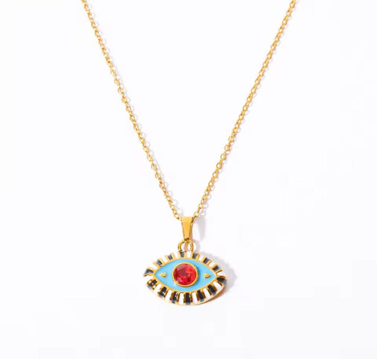 Collar ojo