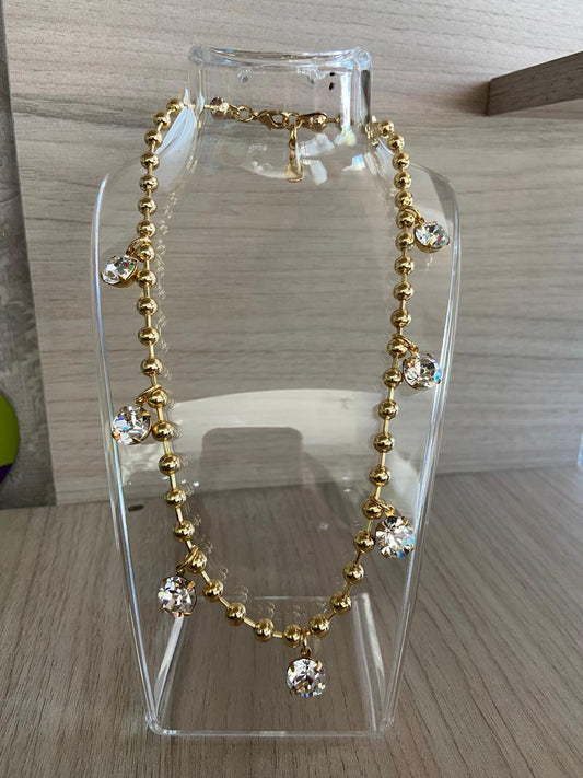 Collar moneda 01