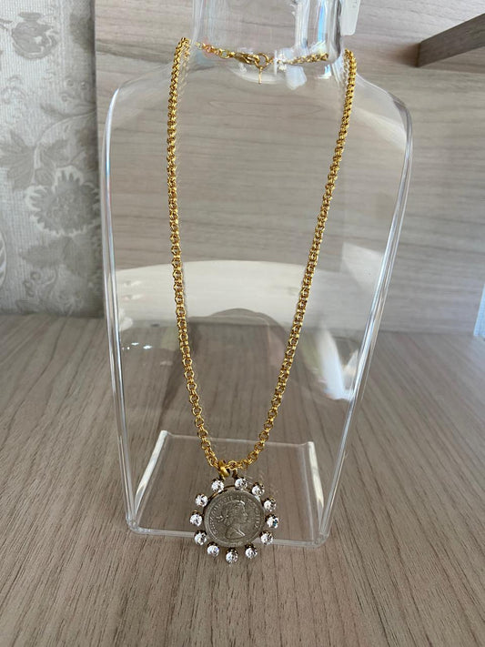 Collar moneda 03