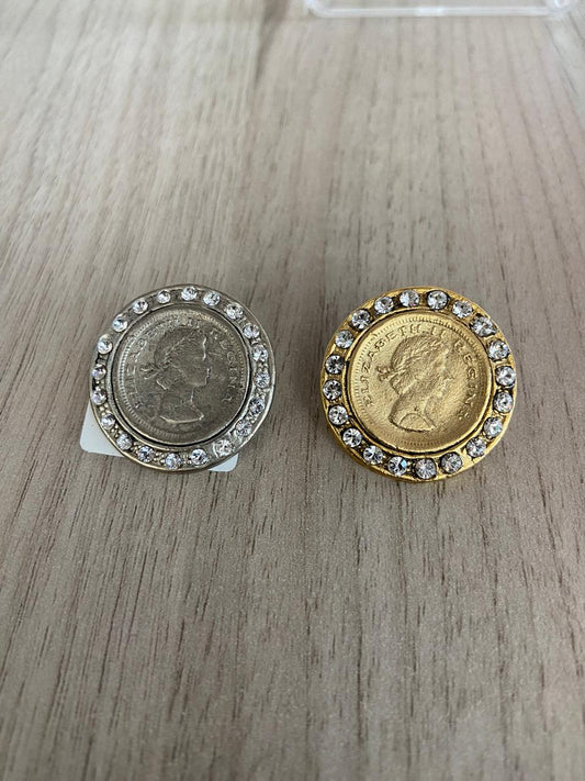 Arete moneda 15