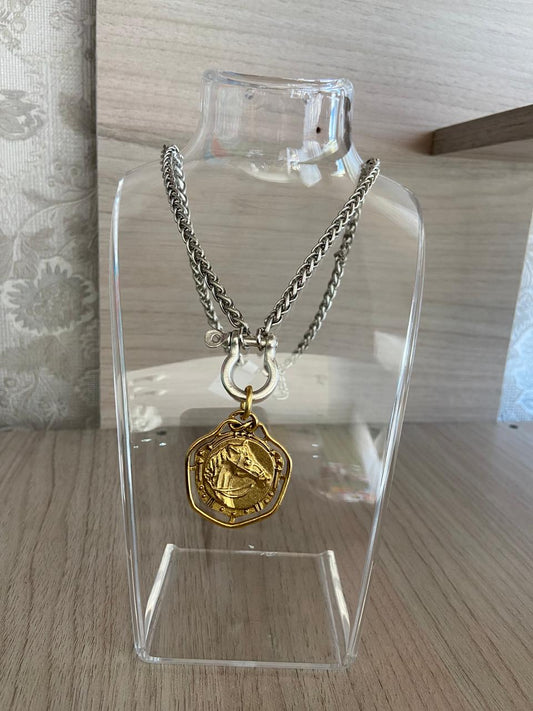 Collar moneda 05
