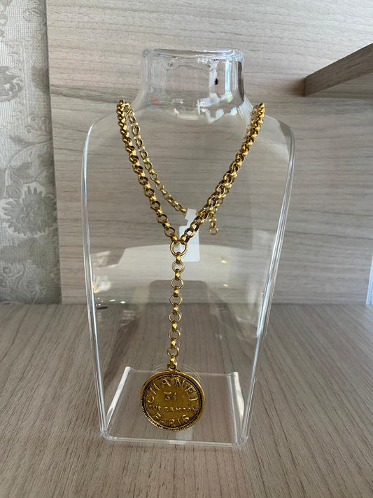 Collar moneda 08