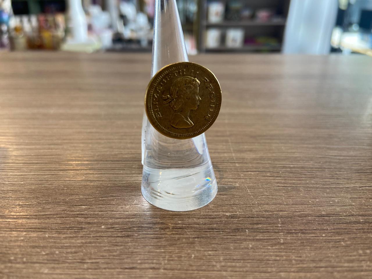 Anillo moneda 13