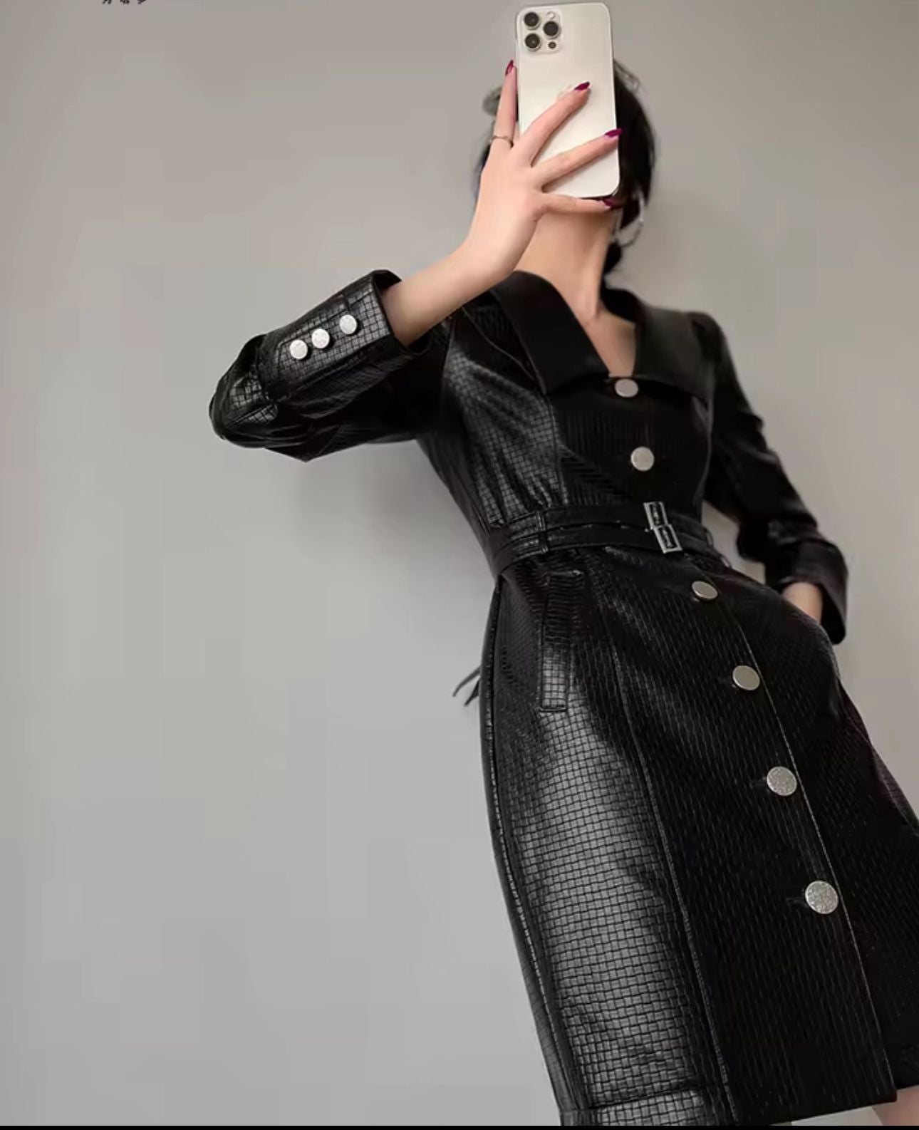 Vestido Gabardina