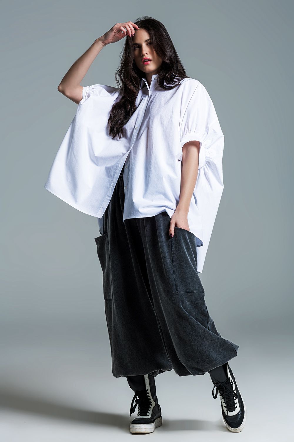 Camisa oversize