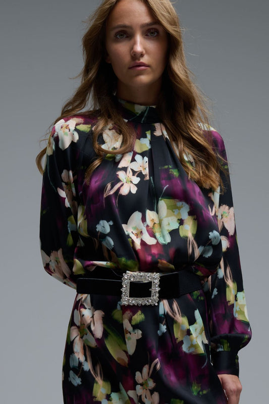 Blusa Floreada
