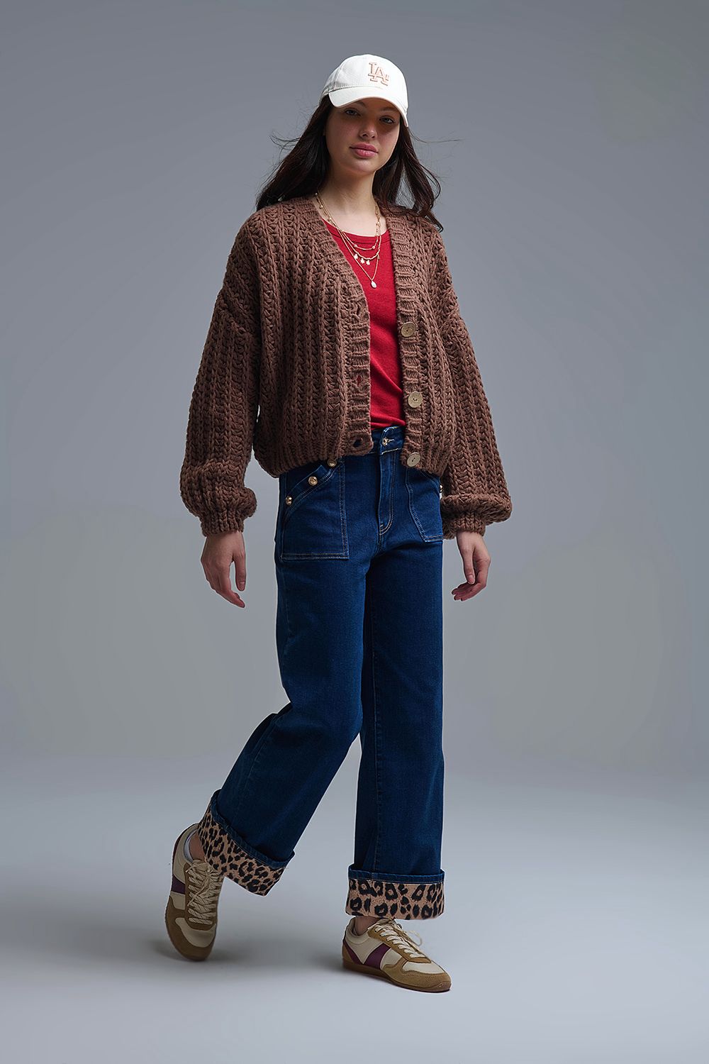 Jeans Animal Print