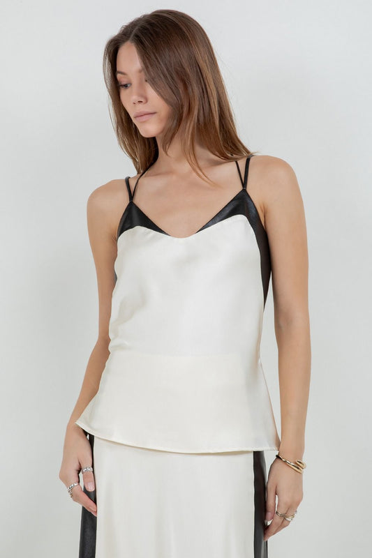 Blusa tirantes
