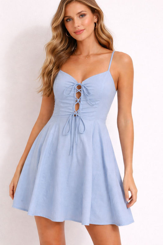 Vestido azul