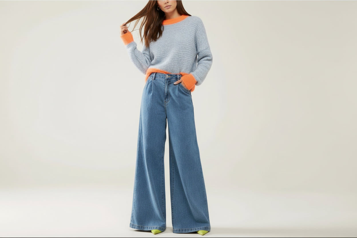 Pantalón Mezclilla Azul