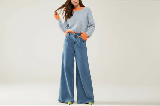 Pantalón Mezclilla Azul