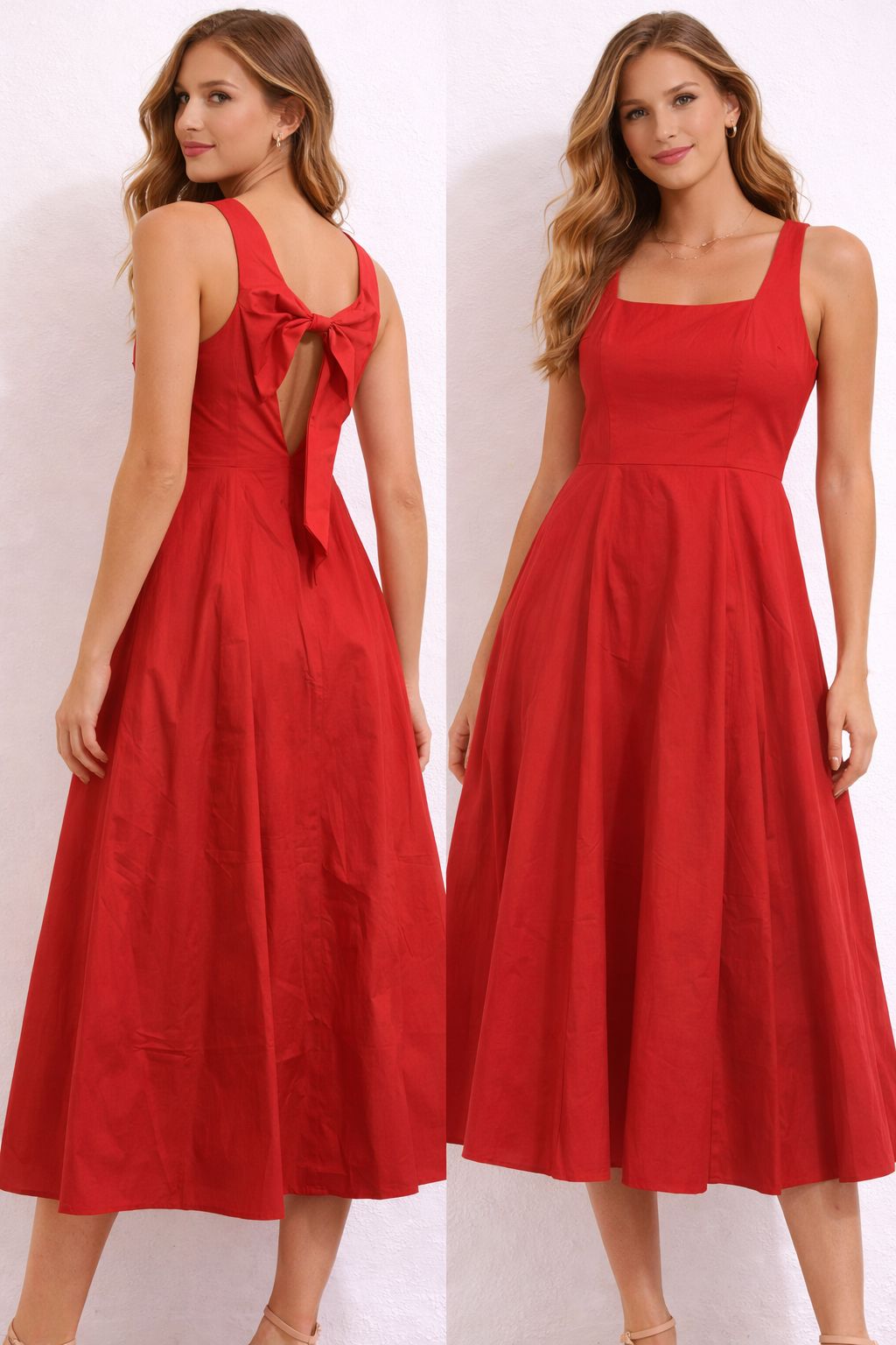 Vestido Rojo