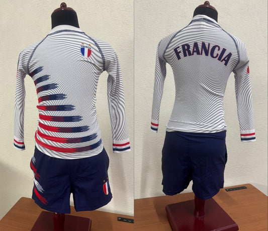 Traje de baño Francia