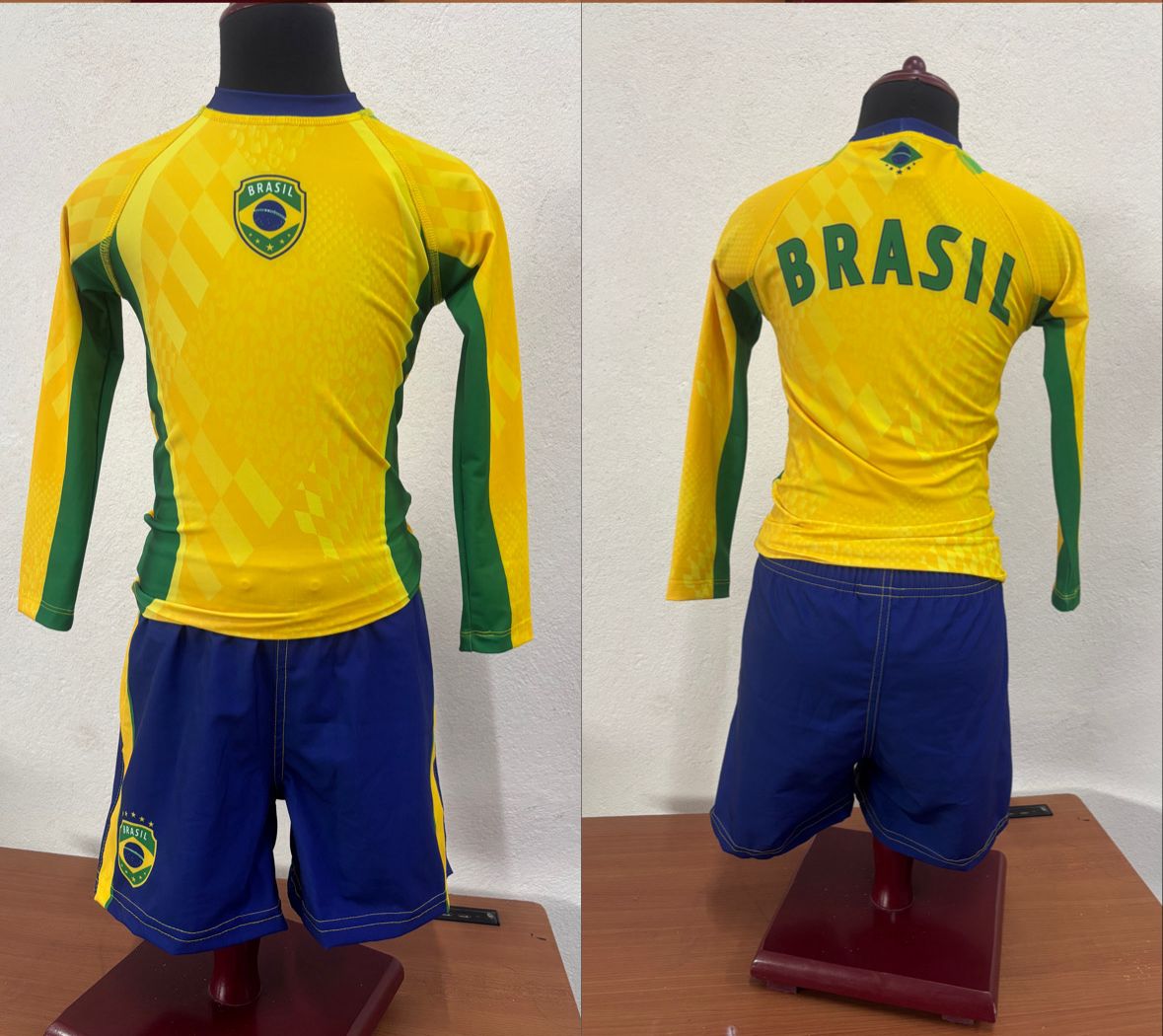 Uniforme Brasil