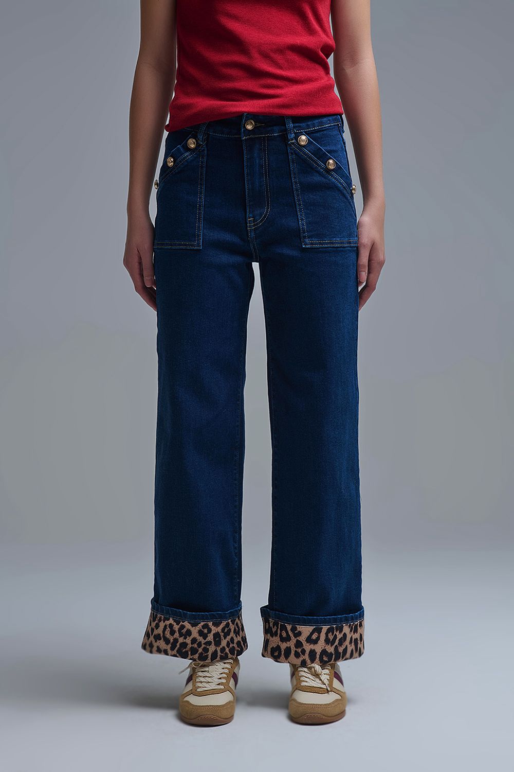 Jeans Animal Print