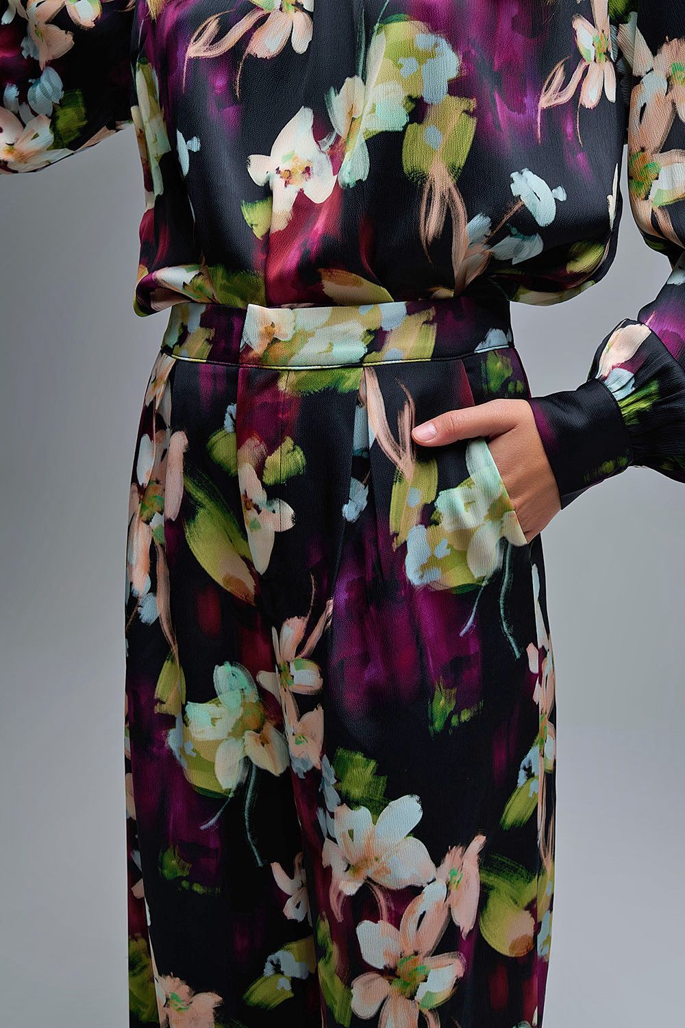 Blusa Floreada