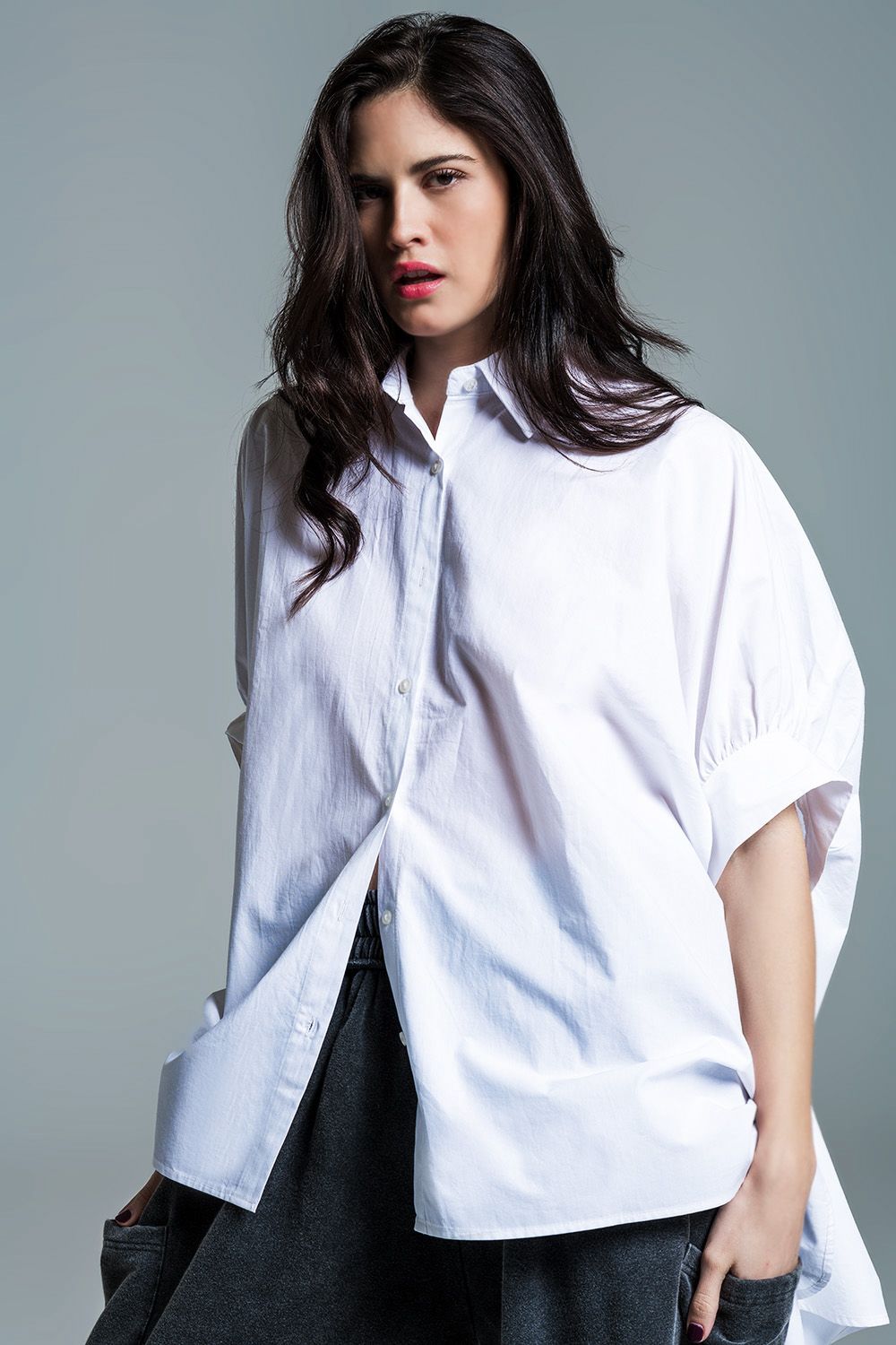 Camisa oversize