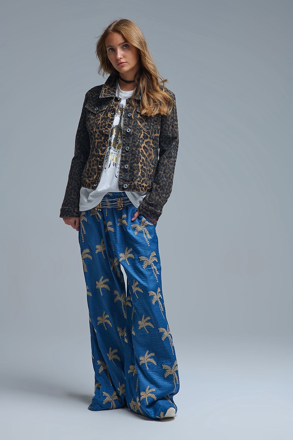 Chamarra animal print