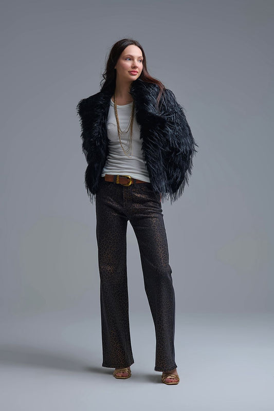 Jeans animal print