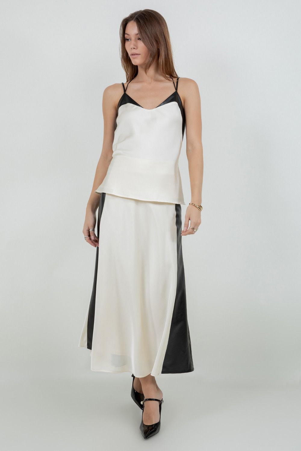 Blusa tirantes