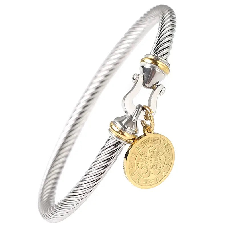 Pulsera medalla