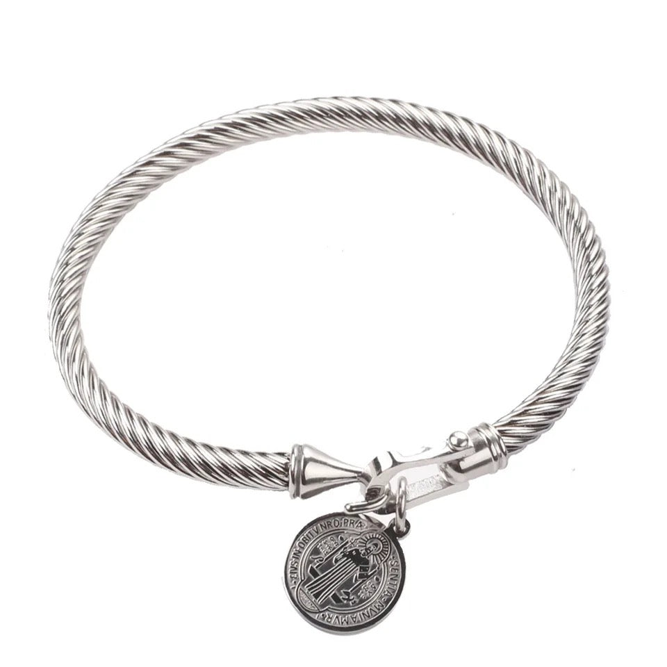 Pulsera medalla