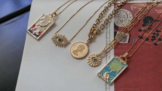 Collares luna y sol