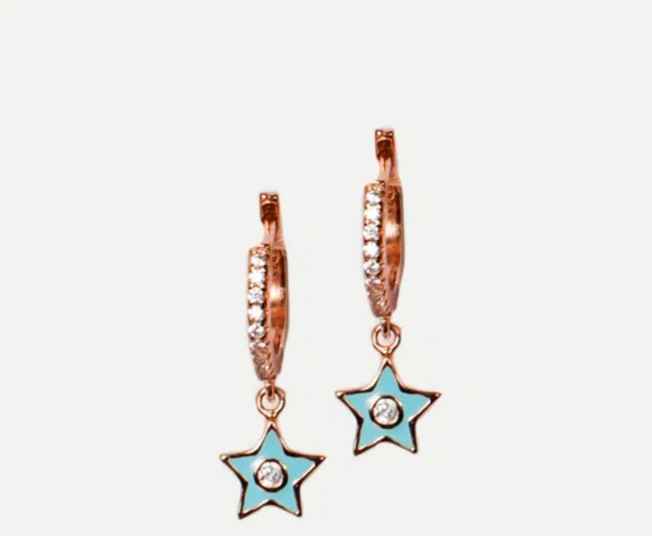 Aretes hoop Estrella