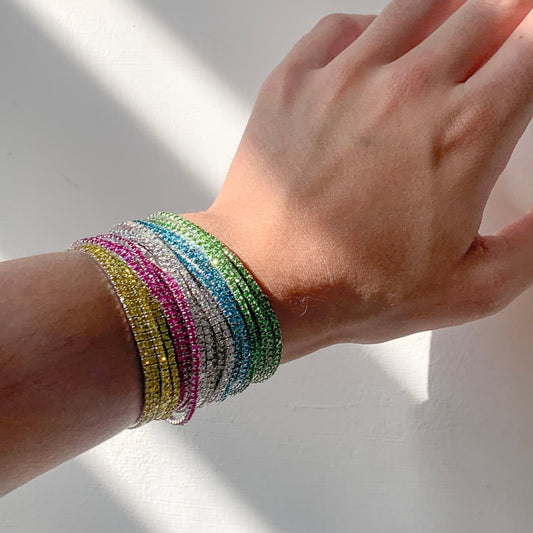 Pulsera brillos