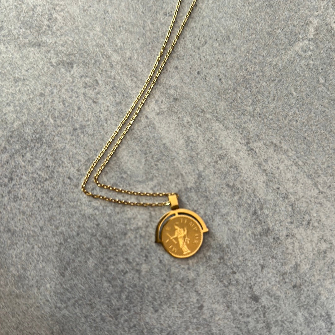 Collar moneda